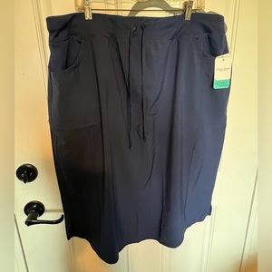 Cherokee Infinity Scrub Skirt
